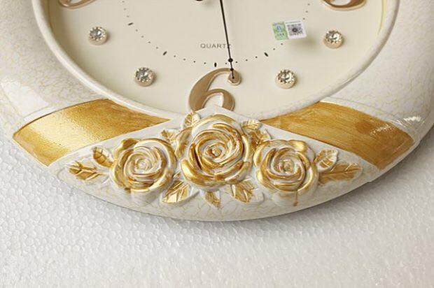 A012244壁掛け時計 クロック 上品時計 [2]