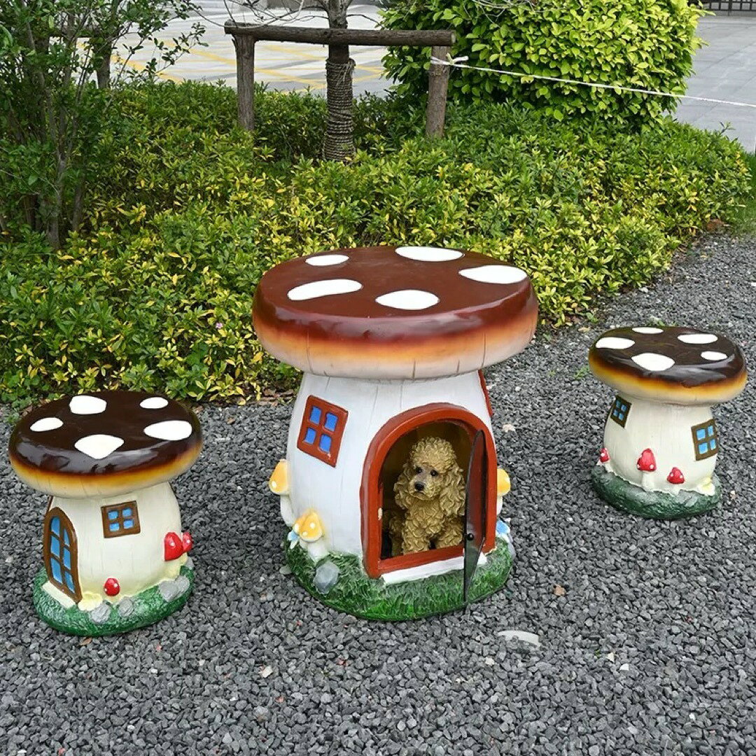 楽天市場】きのこ ガーデン テーブルの通販