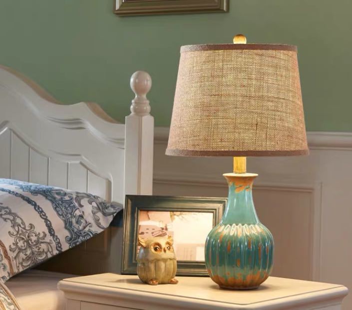 A028036照明スタンドライト テーブルランプ デスクライト 卓上ステンド 陶器スタンド