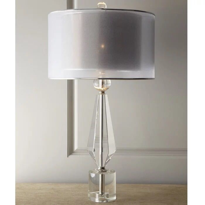 Orchid Lamps - A046677照明スタンドライト テーブルランプ デスクライト 卓上ステンド 高級水晶スタンド