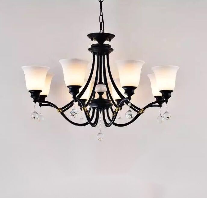 A060030ペンダントライト　洋風照明　シャンデリア　北欧デザイン 天井照明 電源直結タイプ