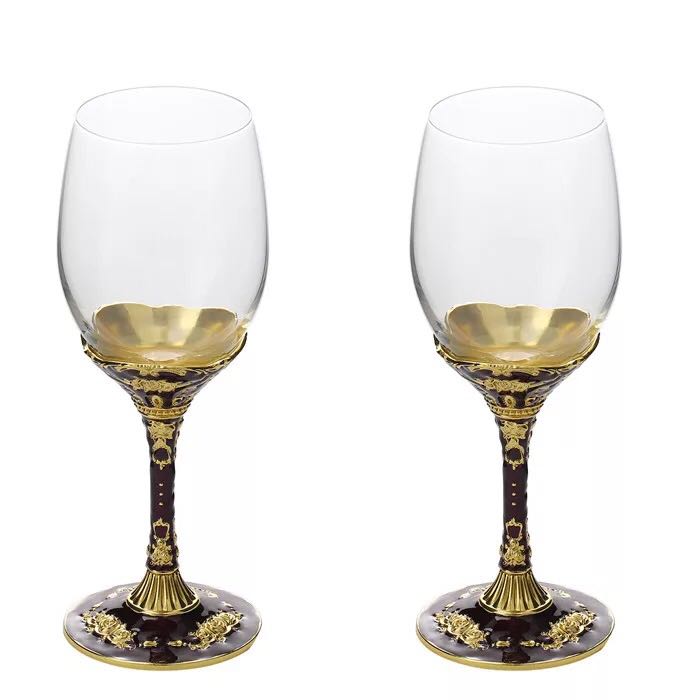 Wine Glasses - A008970上品ワイングラス ペア★ ワイングラス2点