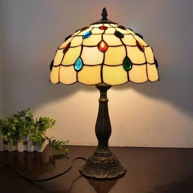 A022766照明スタンドライト テーブルランプ デスクライト 卓上ステンド 高級ステンド