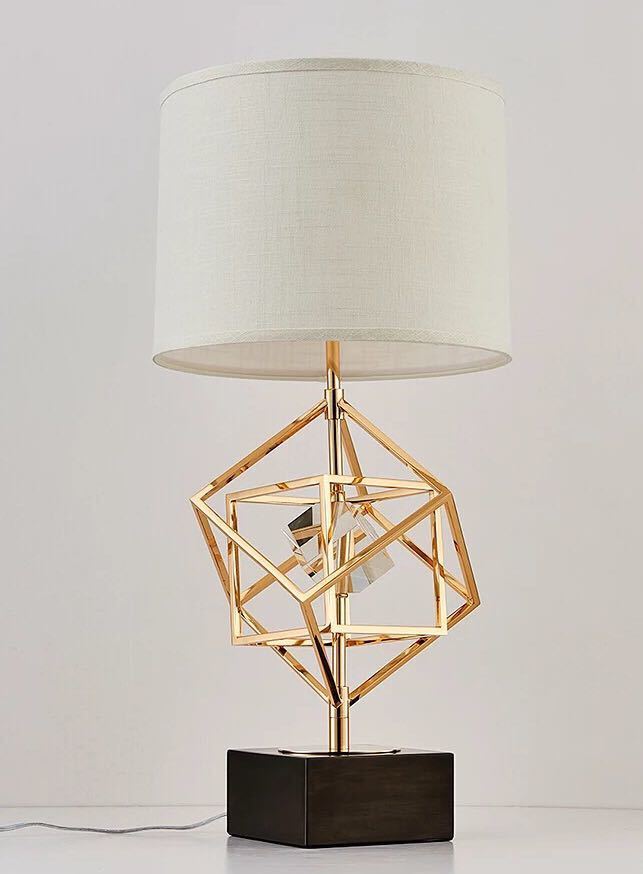 A026653照明スタンドライト テーブルランプ デスクライト 卓上ステンド 高級水晶ステンド.