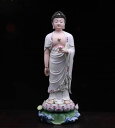 仏像 飾り物 置物 仏像収集 仏教美術 鑑賞置物 神様像仏像 陶瓷器 高さ58センチ