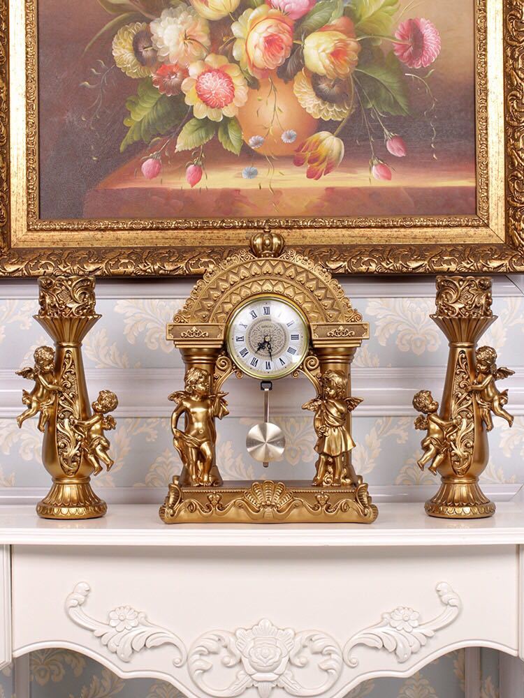 A022174テーブルクロック 置き時計 クロック 高級時計 [3]