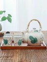 A0136134客茶器揃 湯呑 急須 ポット 茶器セット ティーセット