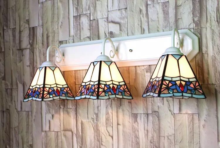 A047800壁掛け照明 ステンドグラス ランプ 壁掛け灯 おしゃれ