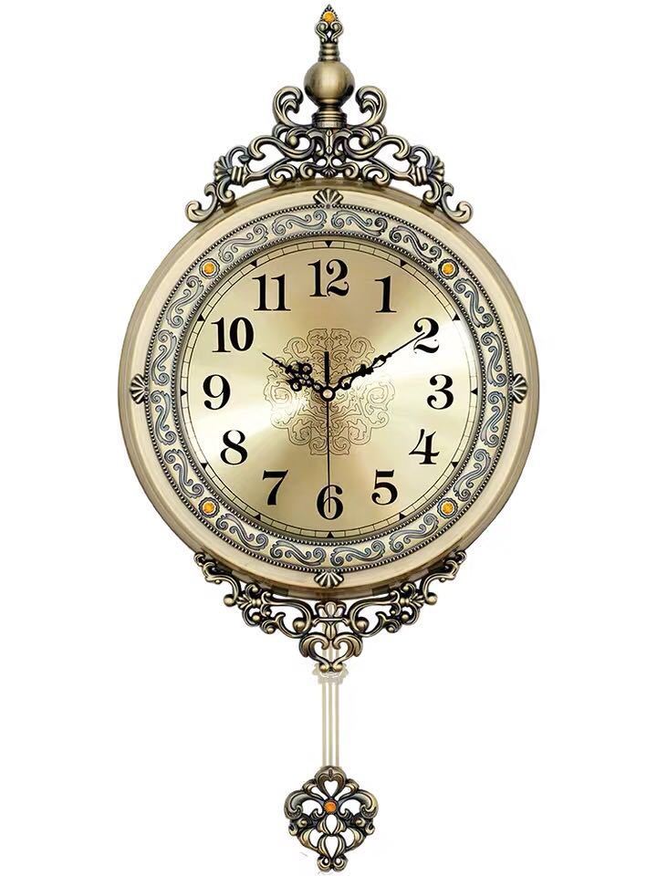 A035544クロック 壁掛け時計 かけ時計