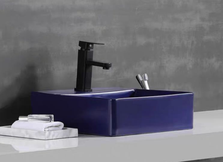 A022528洗面台 洗面ボウルセット 洗面ボール 陶器 手水鉢 手洗器 手洗い鉢 洗面器 ...