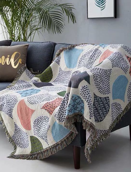 ソファーカバー 3人掛け ソファーカバー 汚れ防止 マルチカバー サイズ選びます [2]