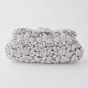 A022578豪華パーティーバッグ キラキラ ストーンBAG クラッチバッグ レディース ラインストーンクラッチバッグ.