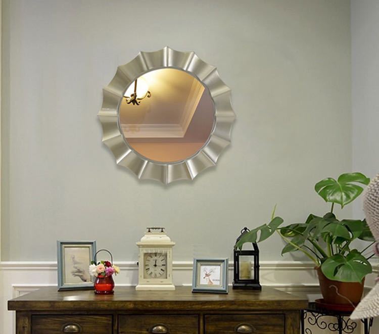 A025552豪華鏡 壁掛け鏡 アンティーク調 .壁掛け 壁掛けミラー ウォールミラー [2]