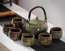 A0268436客茶器揃 湯呑 急須 ポット .茶器セット ティーセット