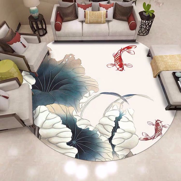 ☆ラグマット リビングマット 玄関マット カーペット．お風呂マット 80cmサイズ