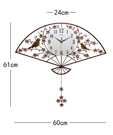 クロック。壁掛け時計 かけ時計 レア 振り子時計 振子時計 [2]
