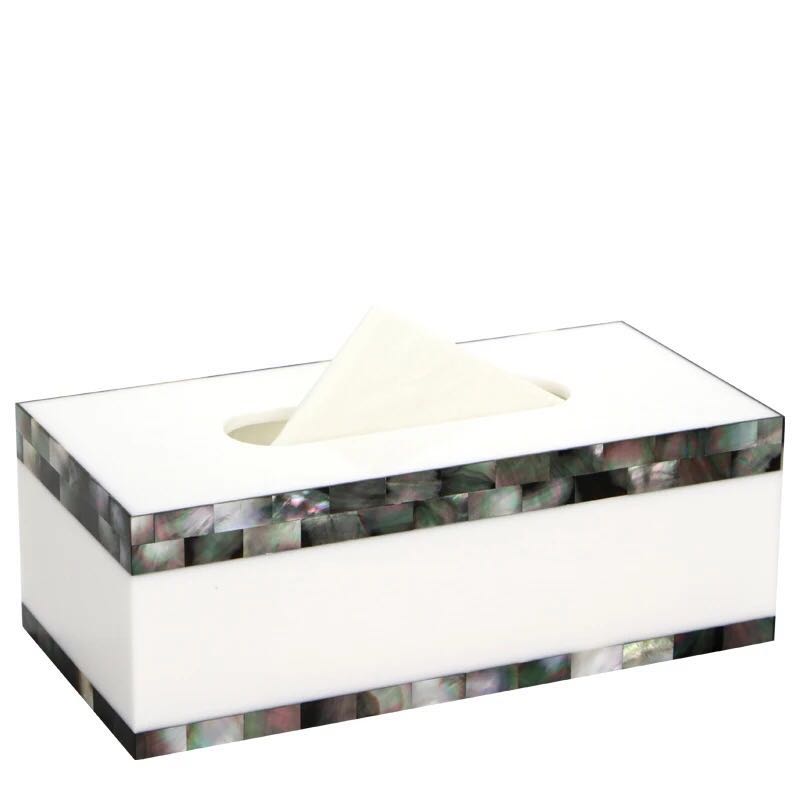 A061586高級感のある .ティッシュケース [3]