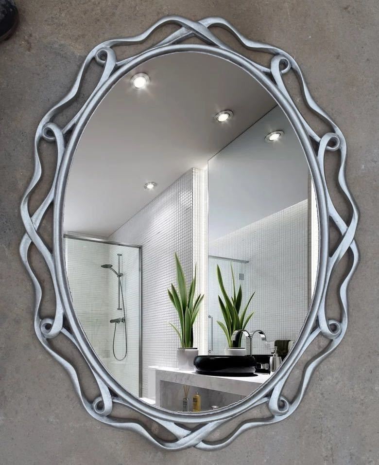 サイズ(cm) ： 幅62 x 高さ79材質 ： ミラー　樹脂　他重さ：3.5 kg★複数ご注文の場合やお急ぎの場合は必ず事前に納期のお質問をお願いいたします。＊＊＊＊＊＊＊＊＊＊＊＊＊＊＊＊＊＊注意事項1、ランプがつくかどうかの確認をして...