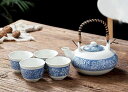 A0159374客茶器揃 湯呑 急須 ポット 茶器セット ティーセット