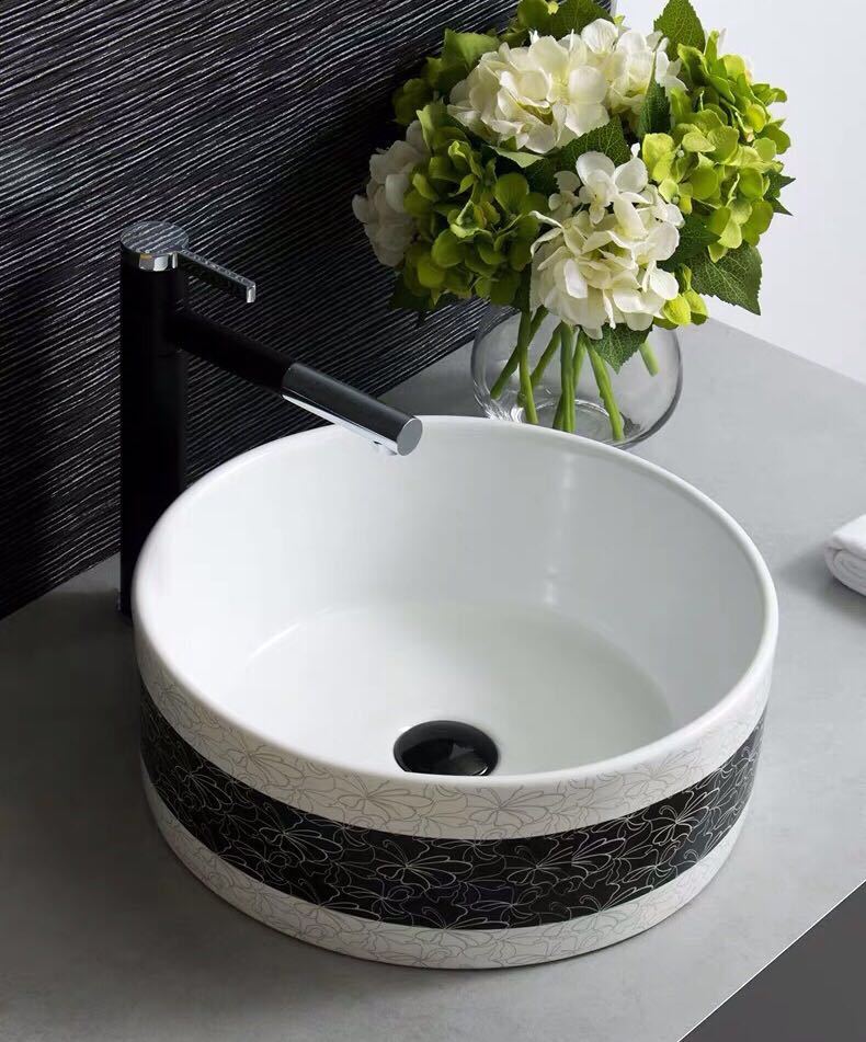 洗面ボウルセット 洗面ボール 陶器 手水鉢 手洗器 手洗い鉢 洗面器