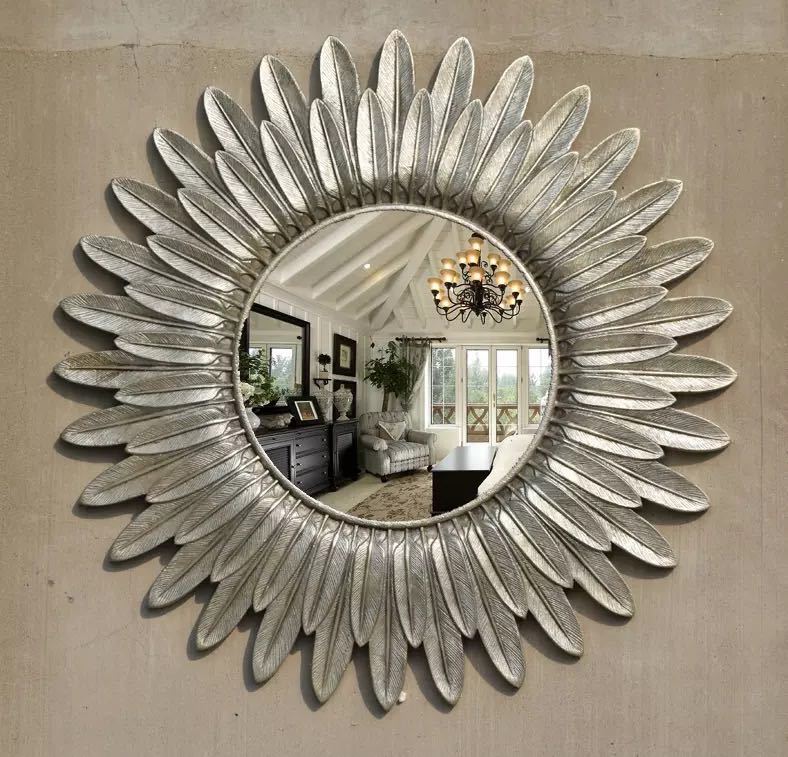 豪華鏡 壁掛け鏡 アンティーク調 壁掛け 壁掛けミラー ウォールミラー