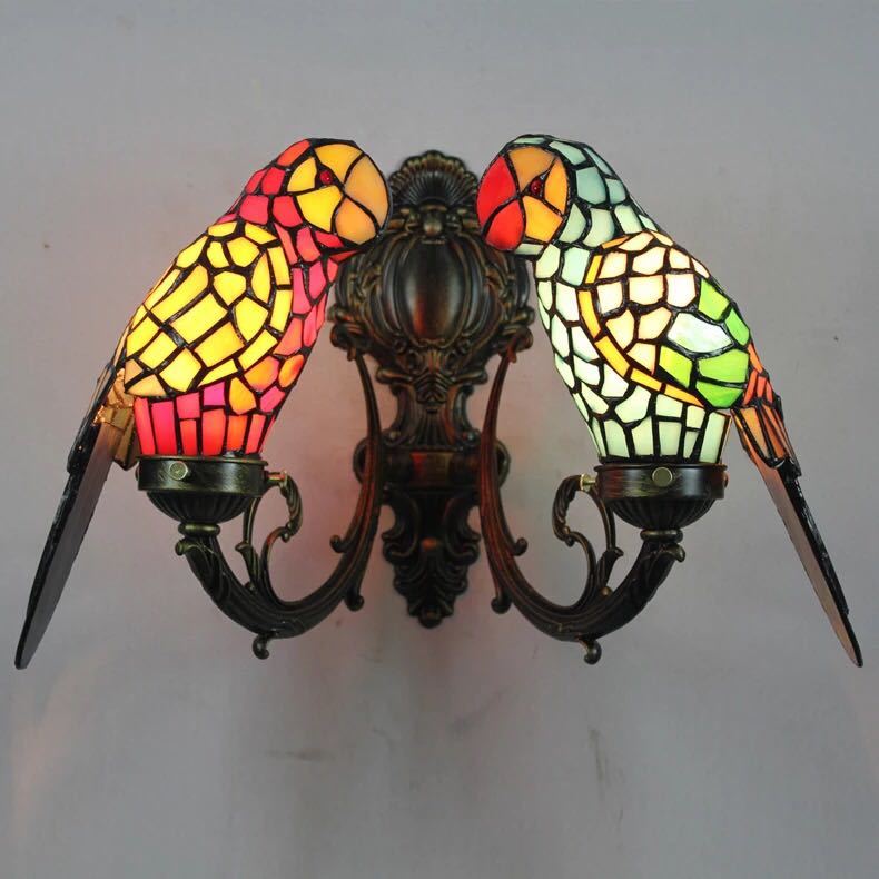 A009033壁掛け照明ステンドグ...