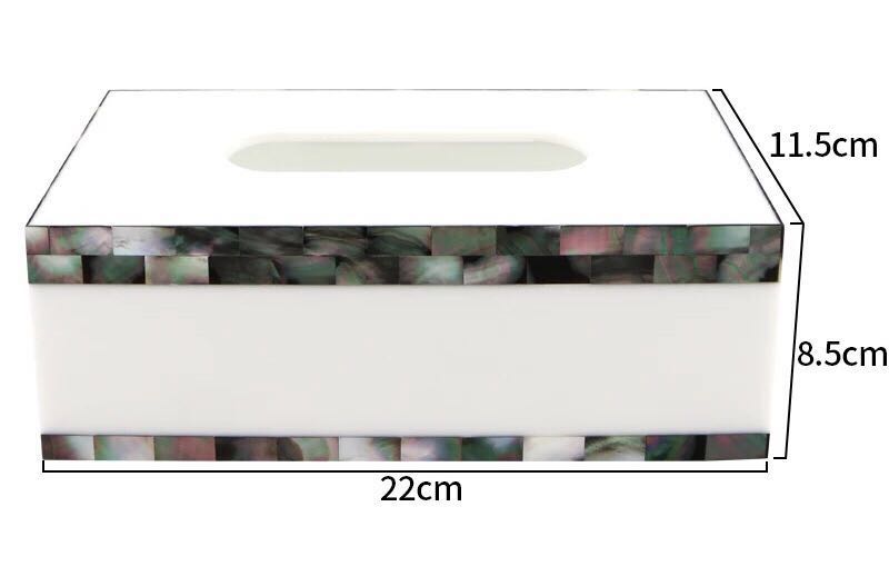 A061586高級感のある .ティッシュケース [2]