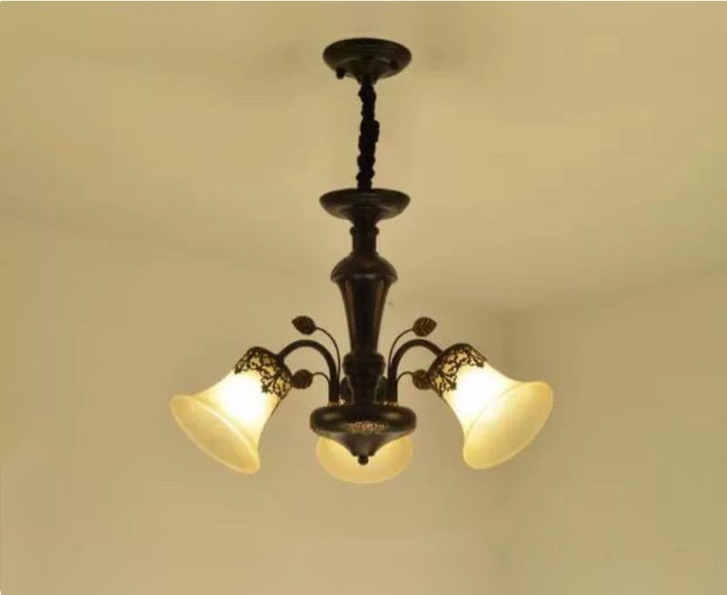 A062153ペンダントライト 洋風照明 シャンデリア 北欧デザイン 天井照明 電源直結タイプ [2]