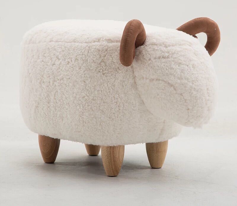 A045398ヒツジ椅子 イス チェア チェアー アニマルチェア 動物型 アニマルスツール