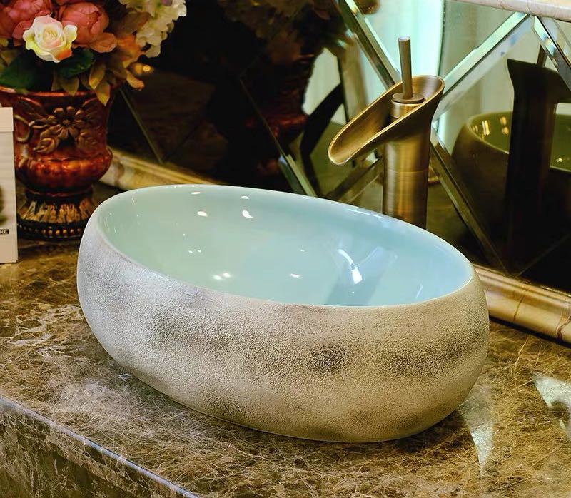 洗面ボウルセット 洗面ボール 陶器 手水鉢 手洗器 手洗い鉢 洗面器 蛇口付き