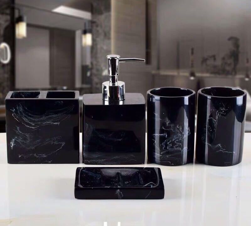 A019390バスルームセット 5点セット �