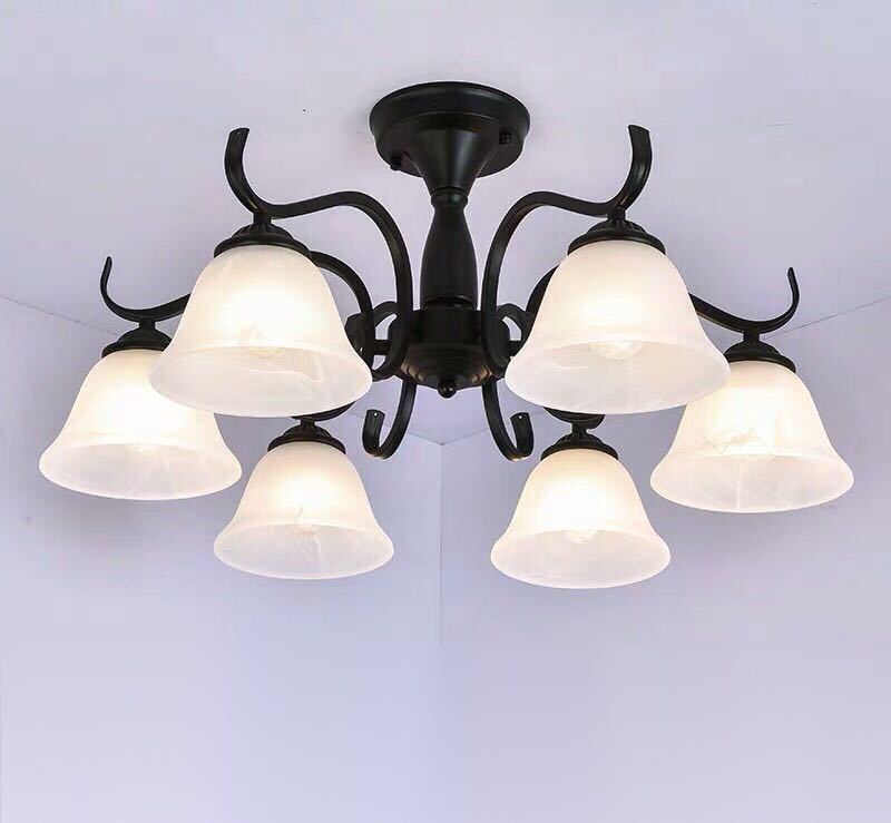 A054337ペンダントライト 洋風照明．シャンデリア　北欧デザイン 天井照明． 電源直結タイプ