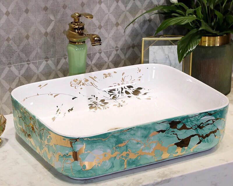 サイズ（cm）：幅：50奥行き：40高さ：13素材：陶器取付について：取付工事はお近くの工務店様にご相談してください＜ 重量物なので同梱はできません ＞★在庫は日々変動しておりますので万が一売り切れの場合は注文をキャンセルさせて頂く場合がございます。お早めにご注文お願い致します。★購入後のキャンセルは、ご遠慮ください。★検品のため開封してある場合があります。★在庫状況により、お届けまでお時間が掛かる場合がございます。また、生産中止等の理由でお届け出来ない場合がございます。★複数ご注文の場合やお急ぎの場合は必ず事前に納期のお質問をお願いいたします。注意事項1、ご利用のPC環境により、実際の商品と色が異なる場合がございます。予めご了承ください。2、新品未使用品ですが、外箱に初期からのスレ、剥げ歪みなどあります。3、海外品ですので、気にされる方はご遠慮下さい。4、この商品は、購入後発送まで8~10日程度を要しますので、ご理解の上ご購入頂きますようお願い致します5、この商品は、全て手作り手描きの製品のため、商品により重量・形状の歪み・個体差、釉薬の掠れ、 針穴のような凹み、滲み、色とび、黒点、多少の傷・欠け、突起、ざらつき、濃淡差、色ムラなどがある 場合がございますが不良商品ではございません。素材の色・風合いなど、ディスプレーにより、一部写真と実物が異なる場合がございますので、あらか じめご了承ください。上記理由の返品交換は承ることが出来ませんので予めご了承くださいませ