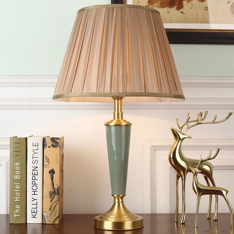 Orchid Lamps - A058693照明スタンドライト テーブルランプ デスクライト 卓上ステンド ．高級陶器スタンド