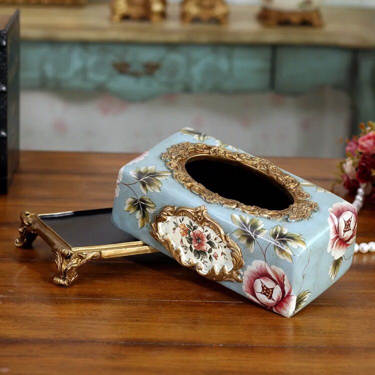 A062366高級感のある .ティッシュケース [2]