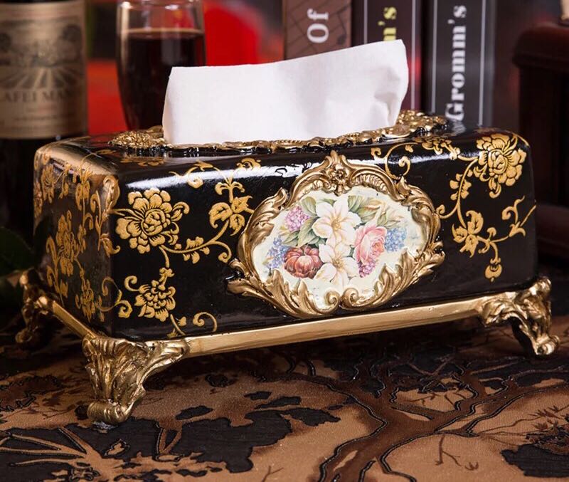 A061764高級感のある .ティッシュケース [2]