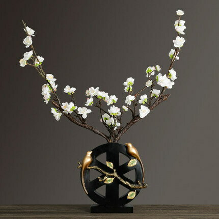 B1インテリアグリーン 造花盆栽 置物 迎客盆栽装飾品 花芸術 人工観葉造花 造花盆栽 置物 迎客盆栽装飾品 花芸術 人工観葉造花 A/B1全体サイズ (cm）：幅26 *  高さ47材質 ： ポリレジン樹脂丶グリーンパーツポリエステル、ポ...