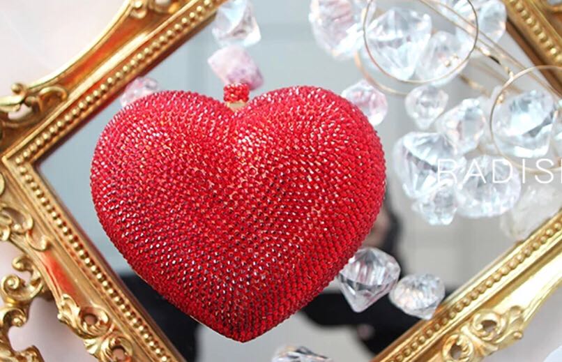 A034232豪華パーティーバッグ ストーンB...の紹介画像3