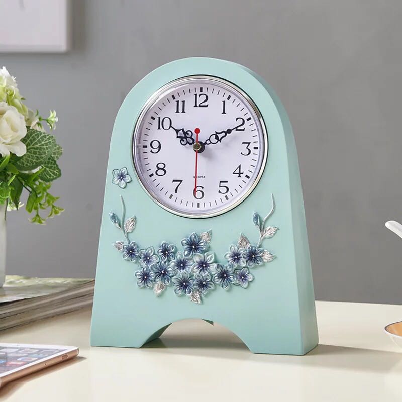 A016870テーブルクロック 置き時計 クロックアラーム 上品 時計