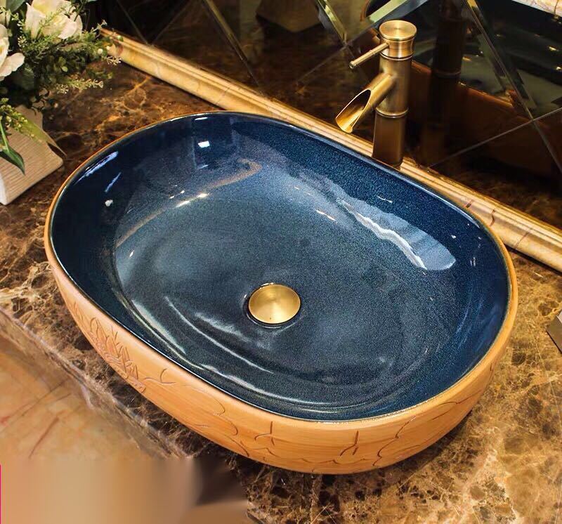 サイズ（cm）：幅：60奥行き：41高さ：15素材：陶器取付について：取付工事はお近くの工務店様にご相談してください＜ 重量物なので同梱はできません ＞★購入後のキャンセルは、ご遠慮ください。★検品のため開封してある場合があります。★複数ご注文の場合やお急ぎの場合は必ず事前に納期のお質問をお願いいたします。注意事項1、ご利用のPC環境により、実際の商品と色が異なる場合がございます。予めご了承ください。2、新品未使用品ですが、外箱に初期からのスレ、剥げ歪みなどあります。3、海外品ですので、気にされる方はご遠慮下さい。4、この商品は、購入後発送まで8~10日程度を要しますので、ご理解の上ご購入頂きますようお願い致します5、この商品は、全て手作り手描きの製品のため、商品により重量・形状の歪み・個体差、釉薬の掠れ、 針穴のような凹み、滲み、色とび、黒点、多少の傷・欠け、突起、ざらつき、濃淡差、色ムラなどがある 場合がございますが不良商品ではございません。素材の色・風合いなど、ディスプレーにより、一部写真と実物が異なる場合がございますので、あらか じめご了承ください。上記理由の返品交換は承ることが出来ませんので予めご了承くださいませ