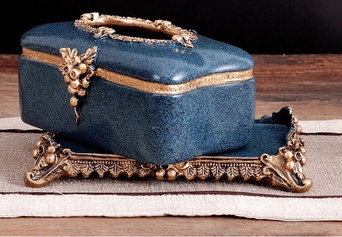 A058961高級感のある .ティッシュケース [3]