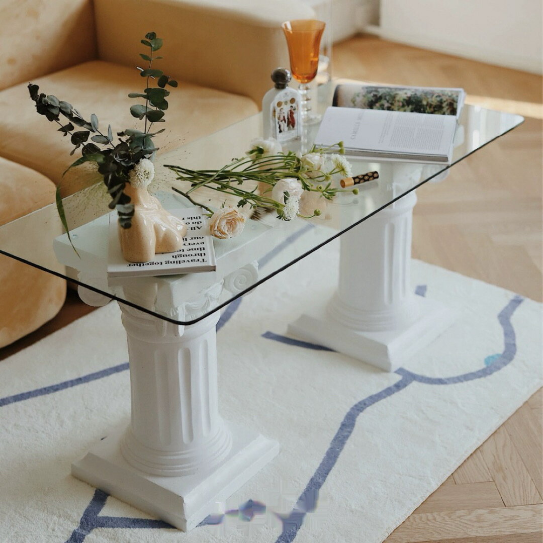 高級ローテーブル リビングテーブル ．ステンレスセンターテーブル サイドテーブル