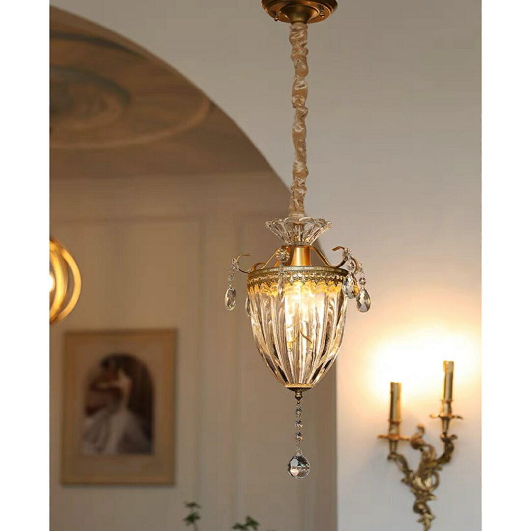 A032652高級感ペンダントライト 洋風照明．シャンデリア．北欧デザイン 電源直結タイプ