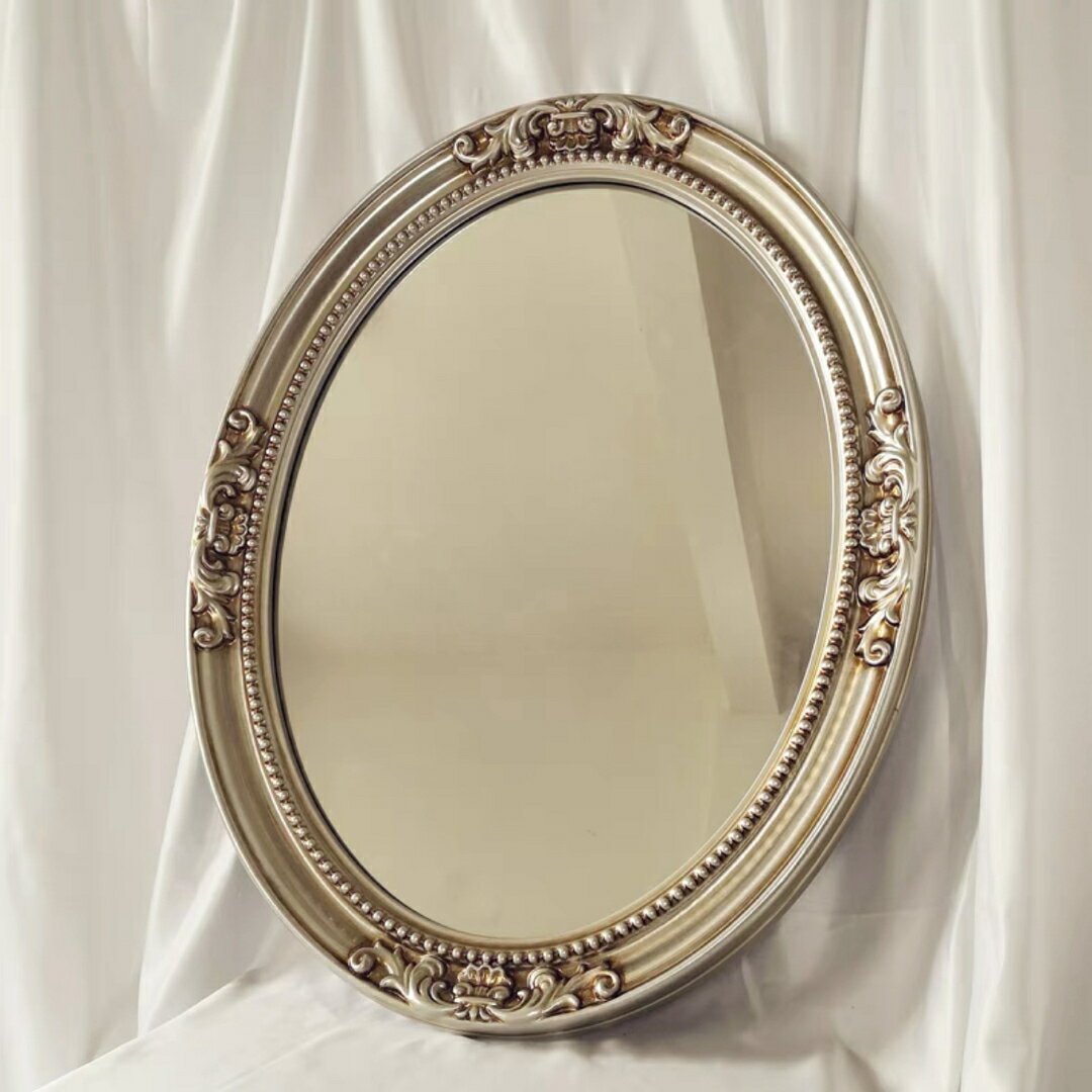 A032764高級感 豪華鏡 アンティーク調 壁掛け鏡 壁掛け ．壁掛けミラー ウォールミラー