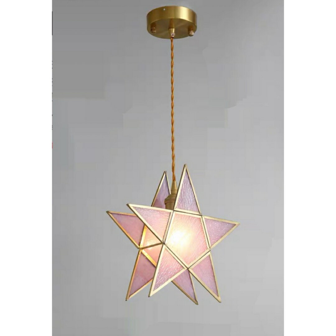 Floor Lamps - A032895ステンドグラス．ペンダントライト豪華天井照明ステンドグラスランプ ガラス工芸品