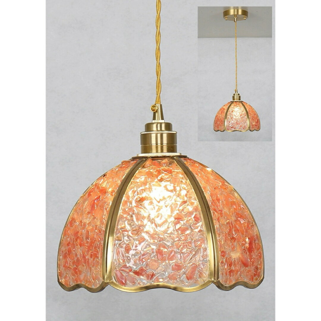 A032913高級感水晶ペンダントライト 洋風照明．シャンデリア．北欧デザイン 電源直結タイプ