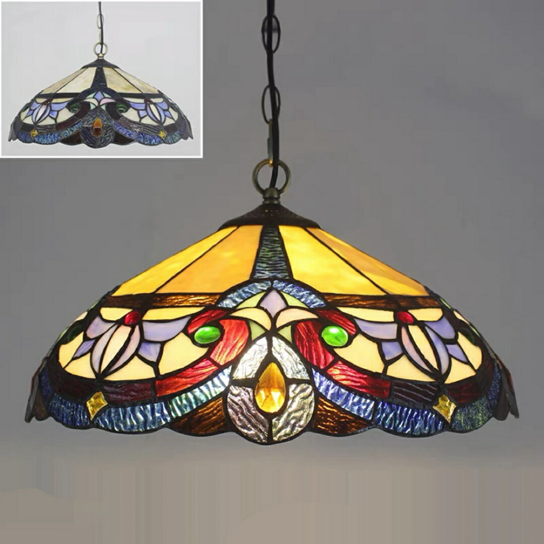 商品説明 美しいガラスはどこから見ても華やかで美しい。繊細な造りの素敵なステンドランプ消灯時も素敵なインテリアになりますねサイズ&nbsp;：幅42&nbsp;x&nbsp;長さ80&nbsp;(cm)ワット数&nbsp;：電球40W×1個...