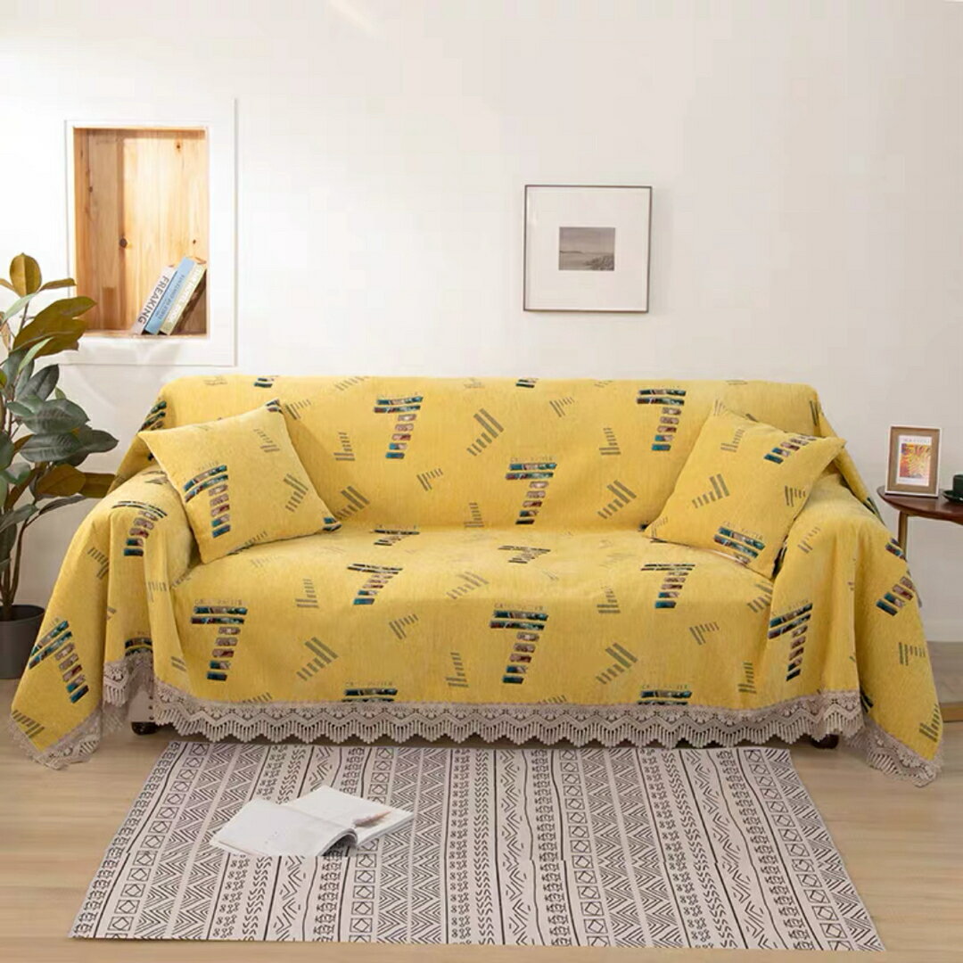 Rakuten - A033199ソファーカバー ソファーシーツ3人掛けマルチカバー ．ソファー保護カバー ひざ掛