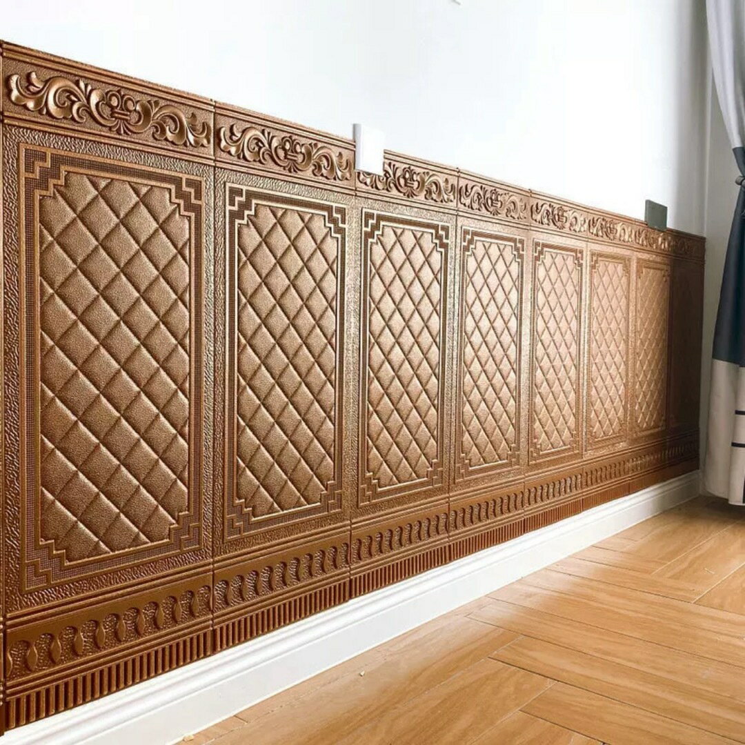 A03339710枚70cm×90cm 背景壁 3D立体レンガ模様壁紙 防水汚い．防止カビ防止