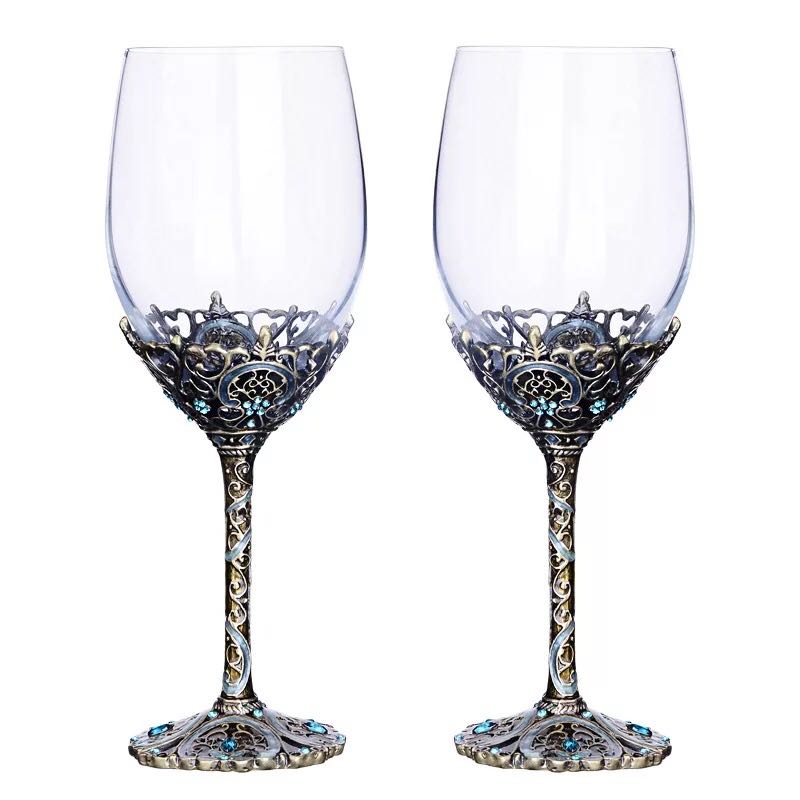 A015577上品ワイングラス ペア★ ワイングラス2点